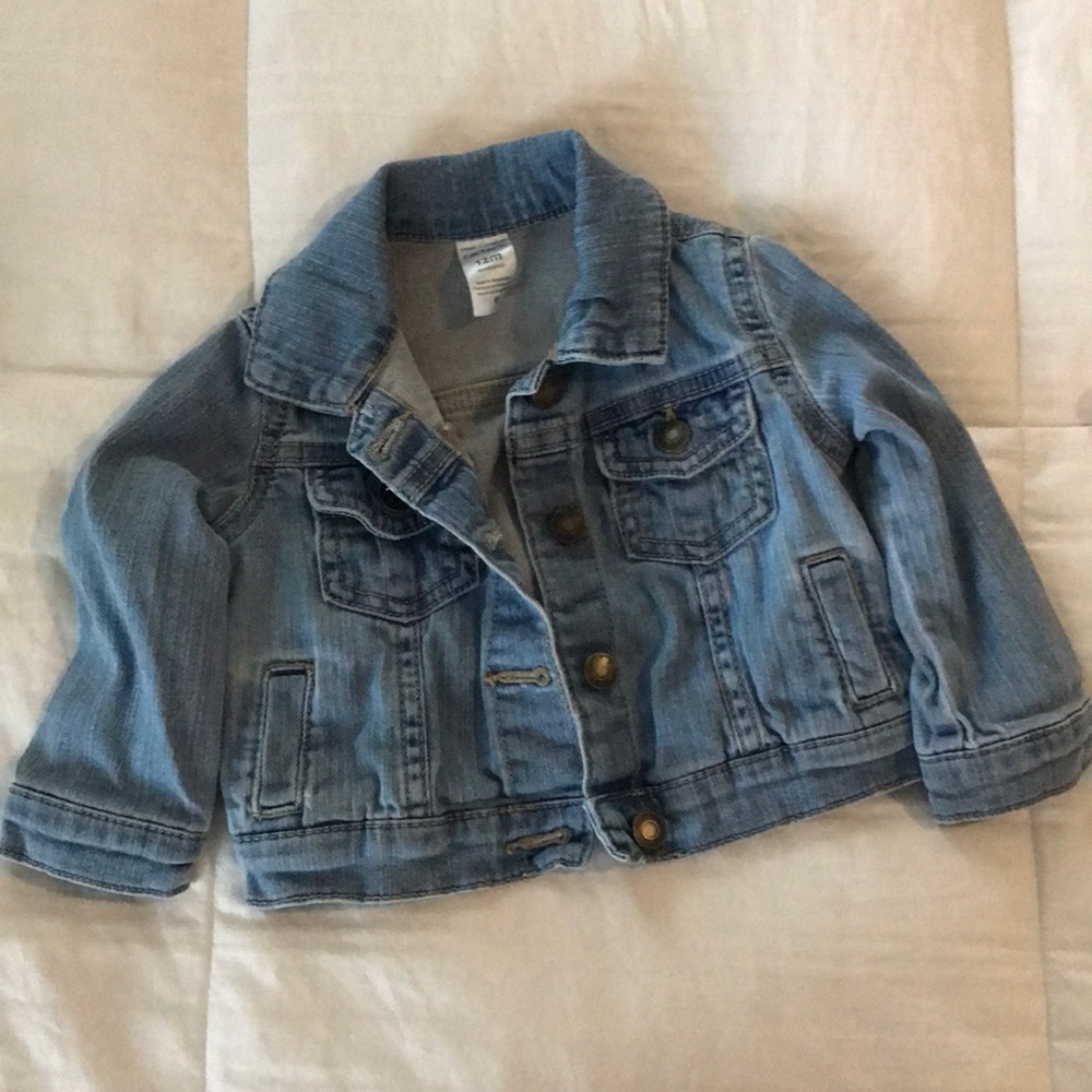Baby Blue Jean Jacket